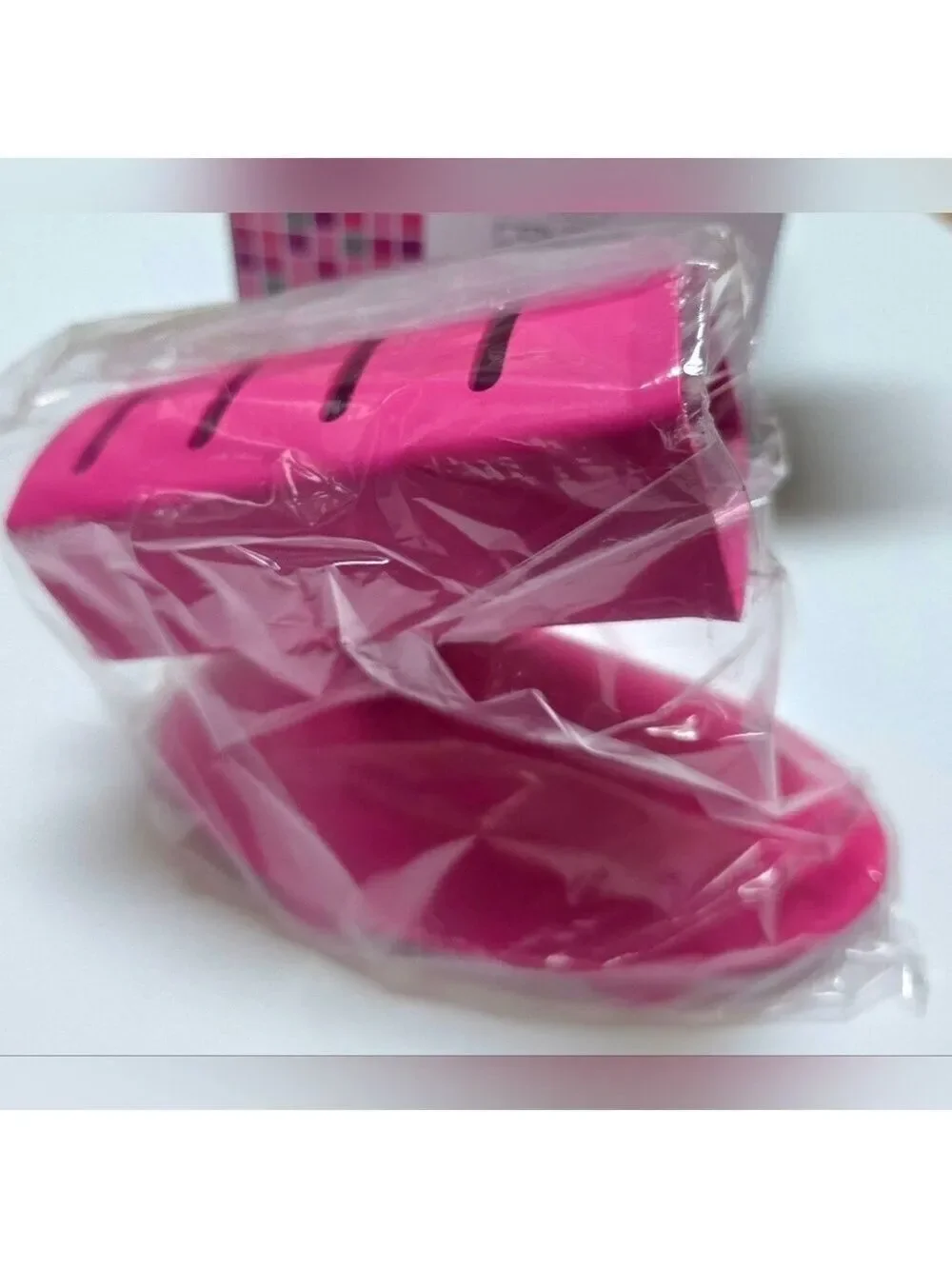 Royale Pro Hot Pink Hair Tool Holder | Curling Iron And Straightener Stand - New